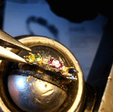 Setting a Mothers Ring