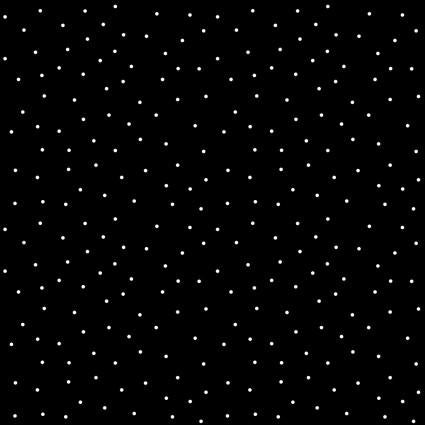 Image of KimberBell Quilt Backs 108" - Tiny Dots Black