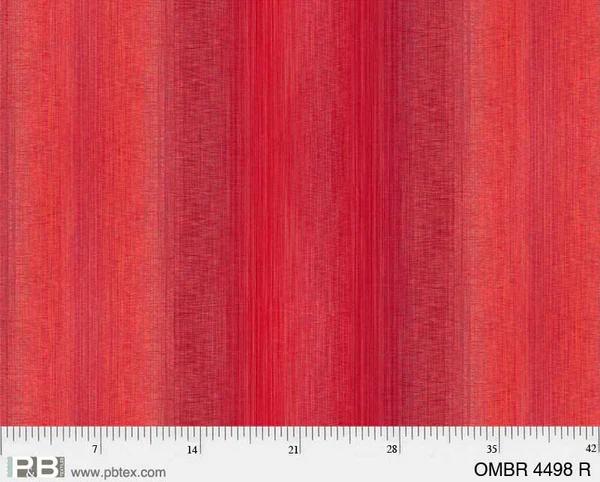 Image of Ombre Widebacks Shades of Red
