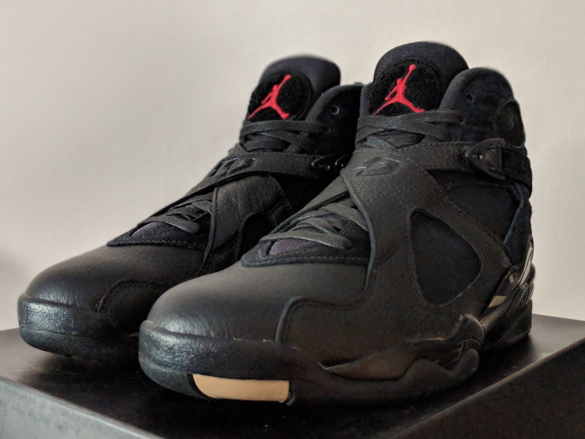 air jordan 8 ovo black