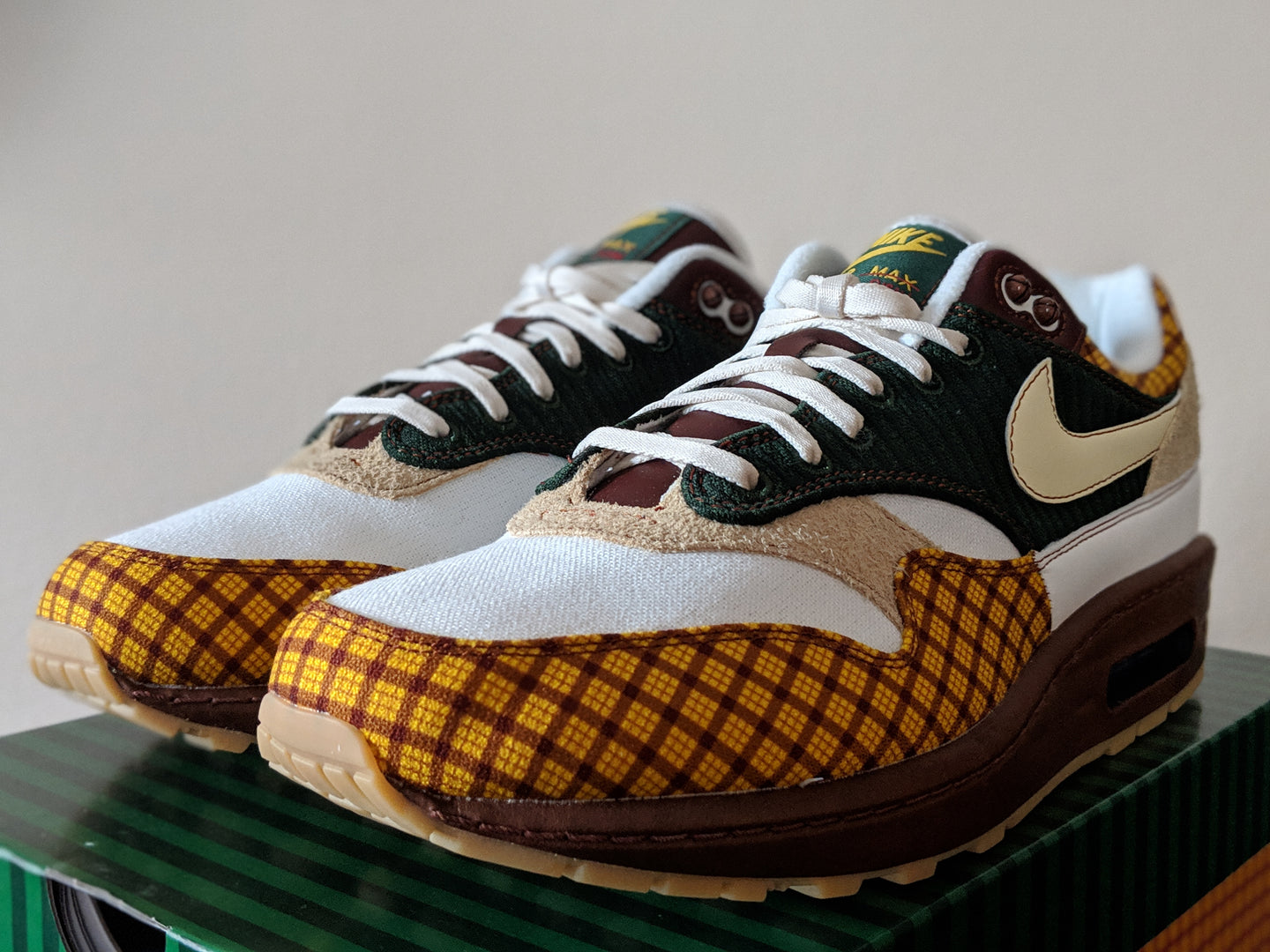 air max 1 plaid