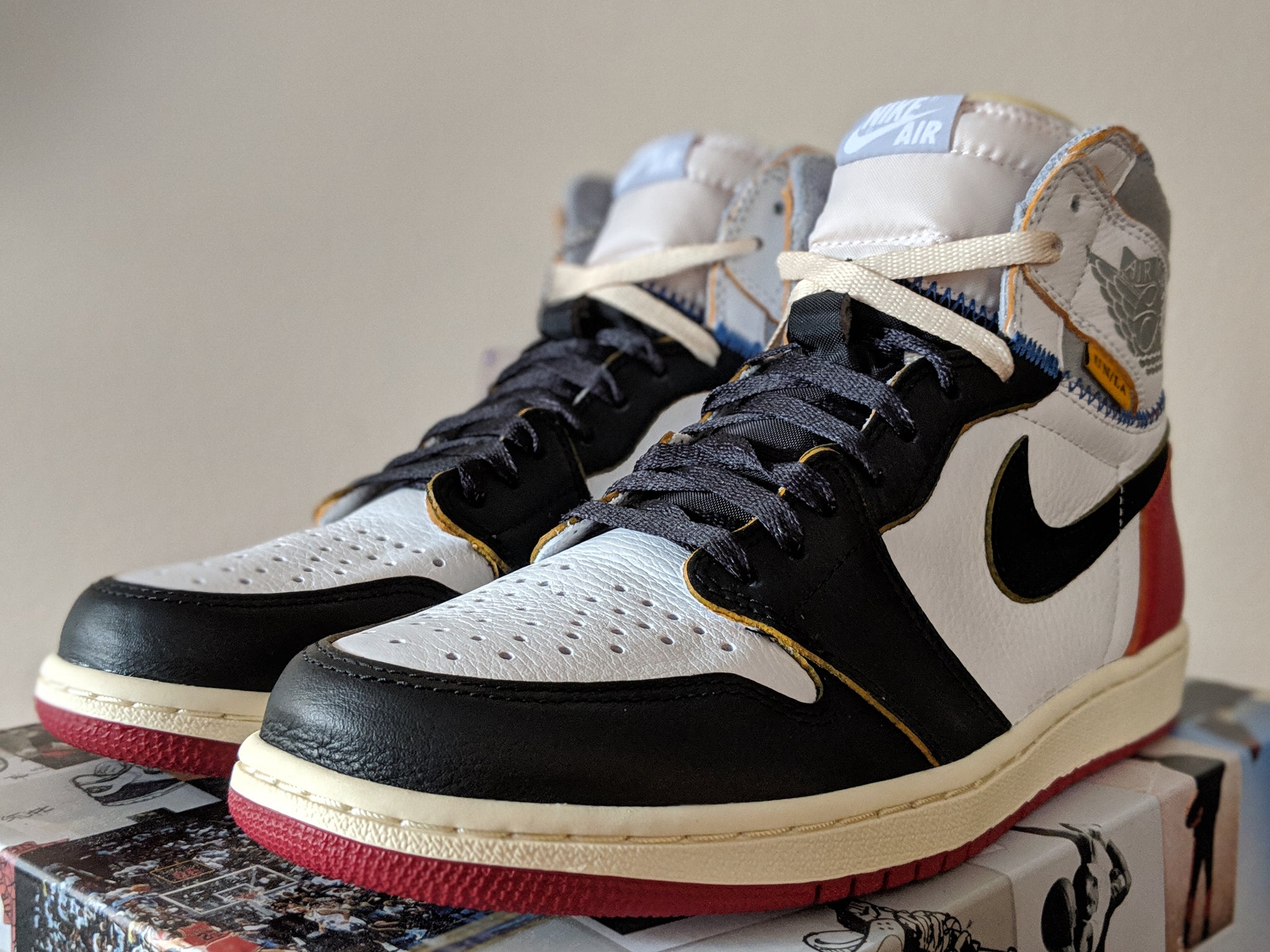 union la x jordan 1