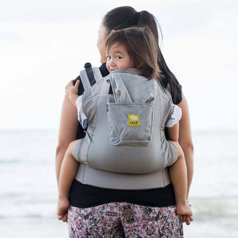 Lillebaby Carry On Carrier at the Beach