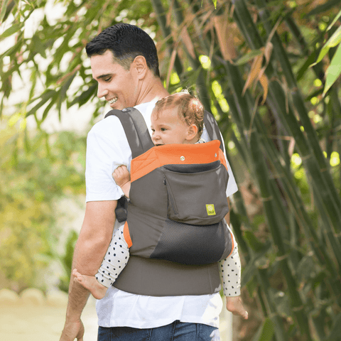 Nessl  Back-friendly Baby Carrier