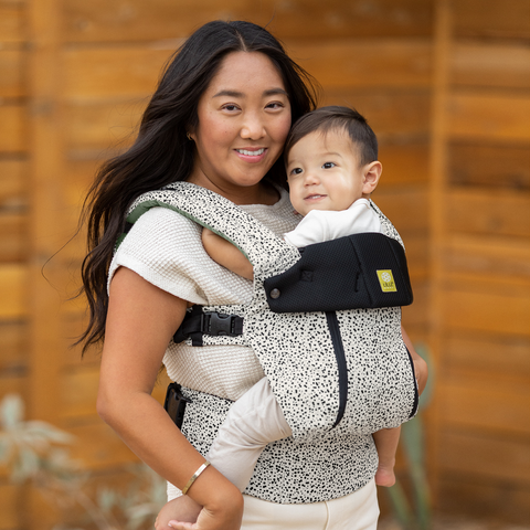 Nessl  Back-friendly Baby Carrier