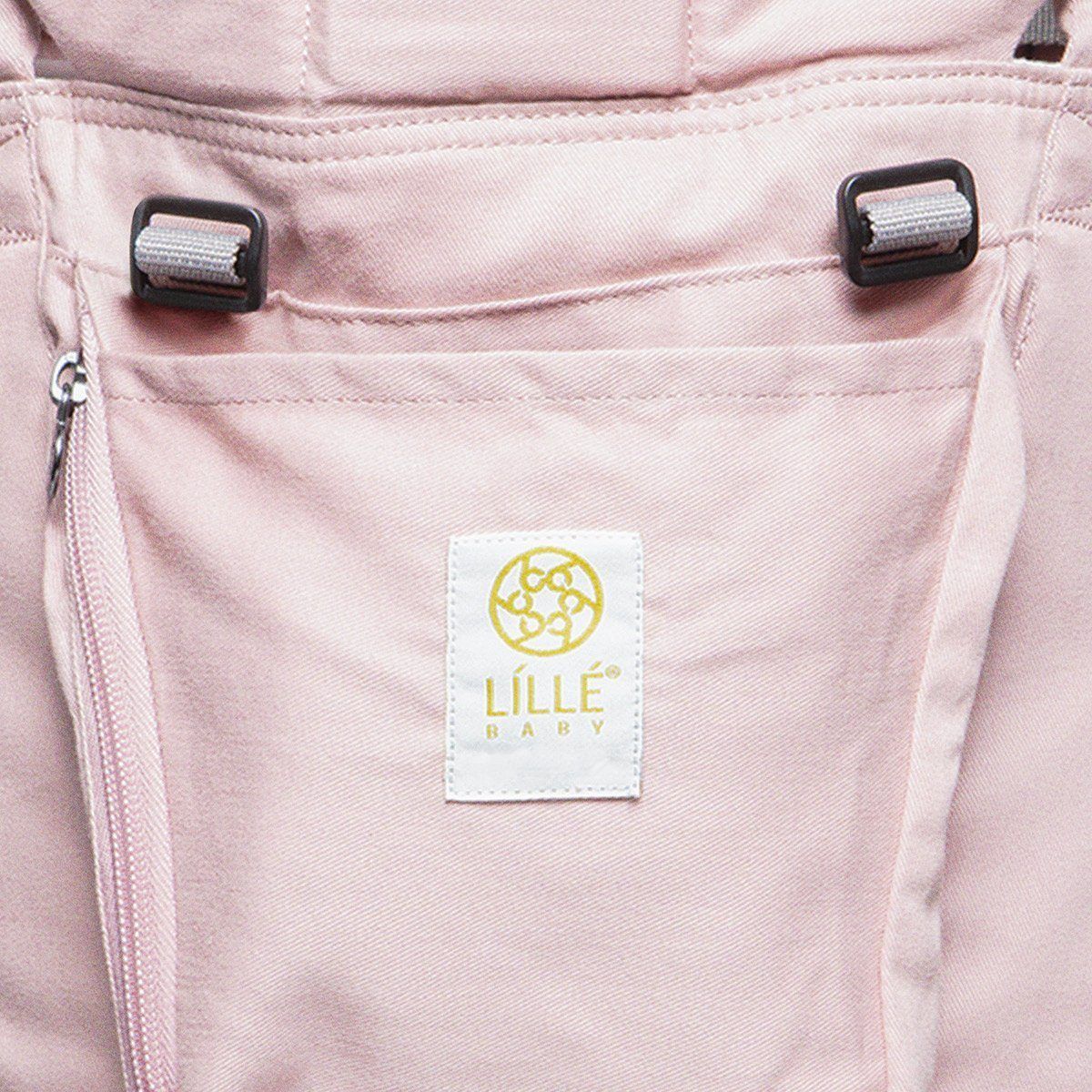 lillebaby blushing pink organic