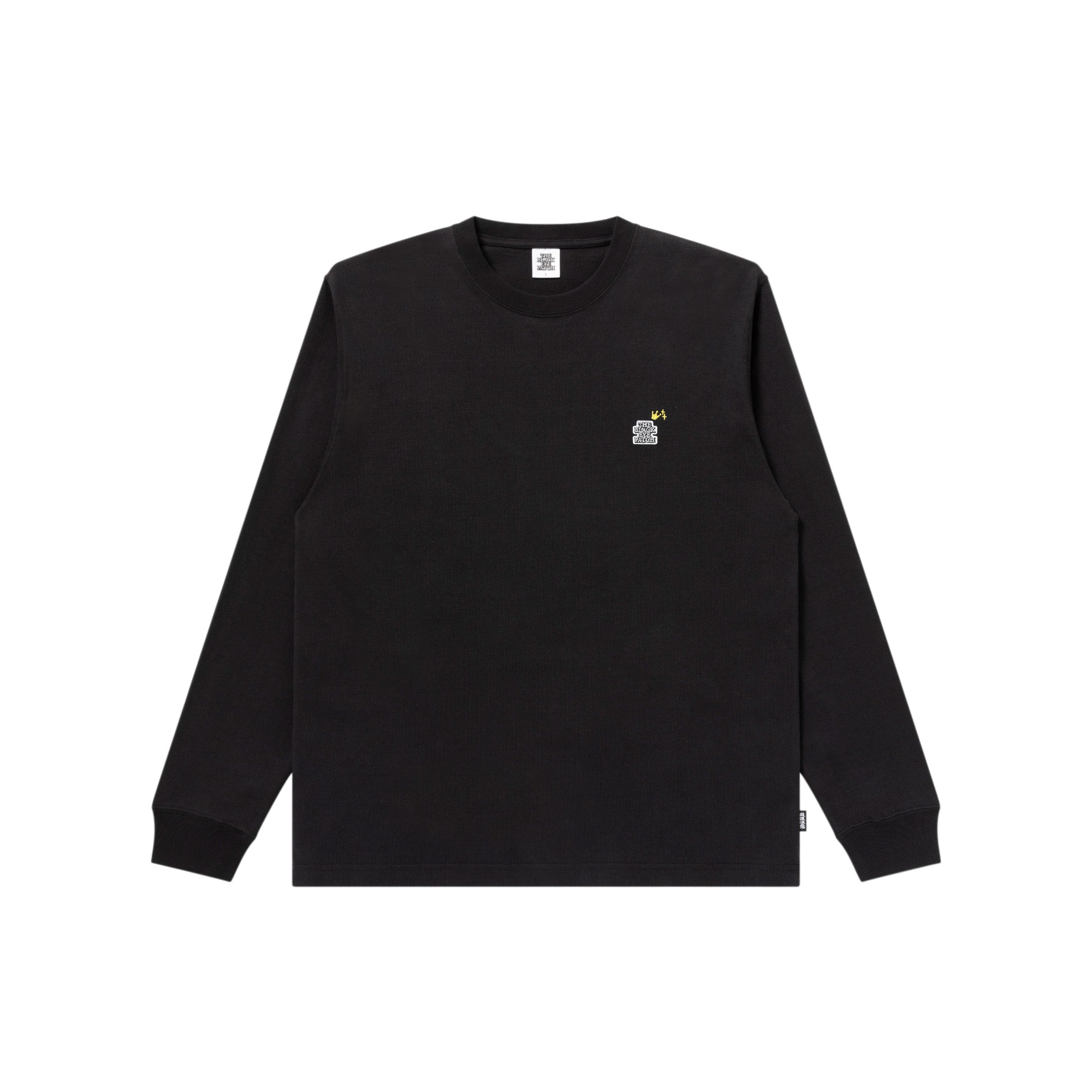 CUSTUM SMALL OG L/S TEE BLACK - BlackEyePatch product image