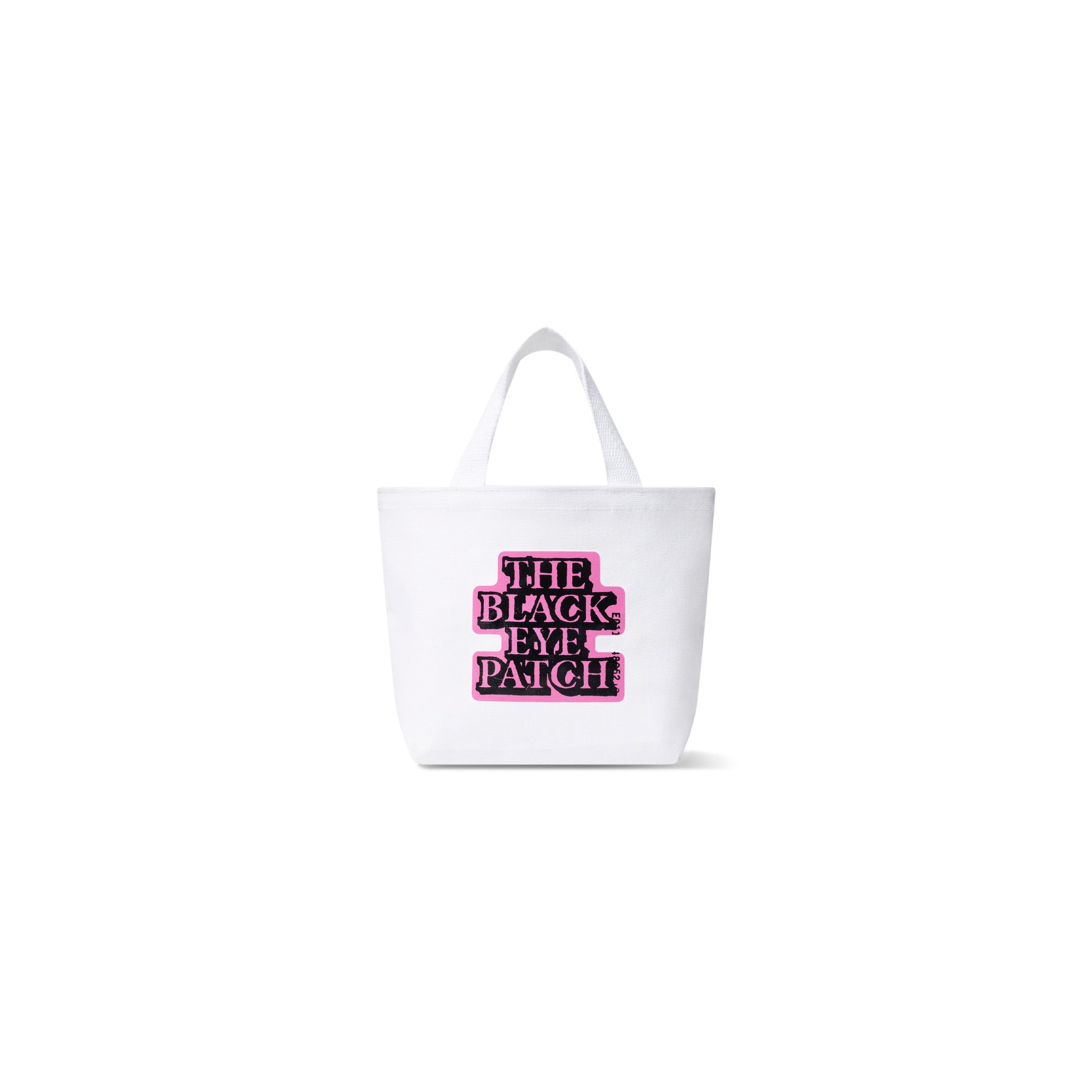 OG LABEL MINI TOTE BAG WHITE - BlackEyePatch product image