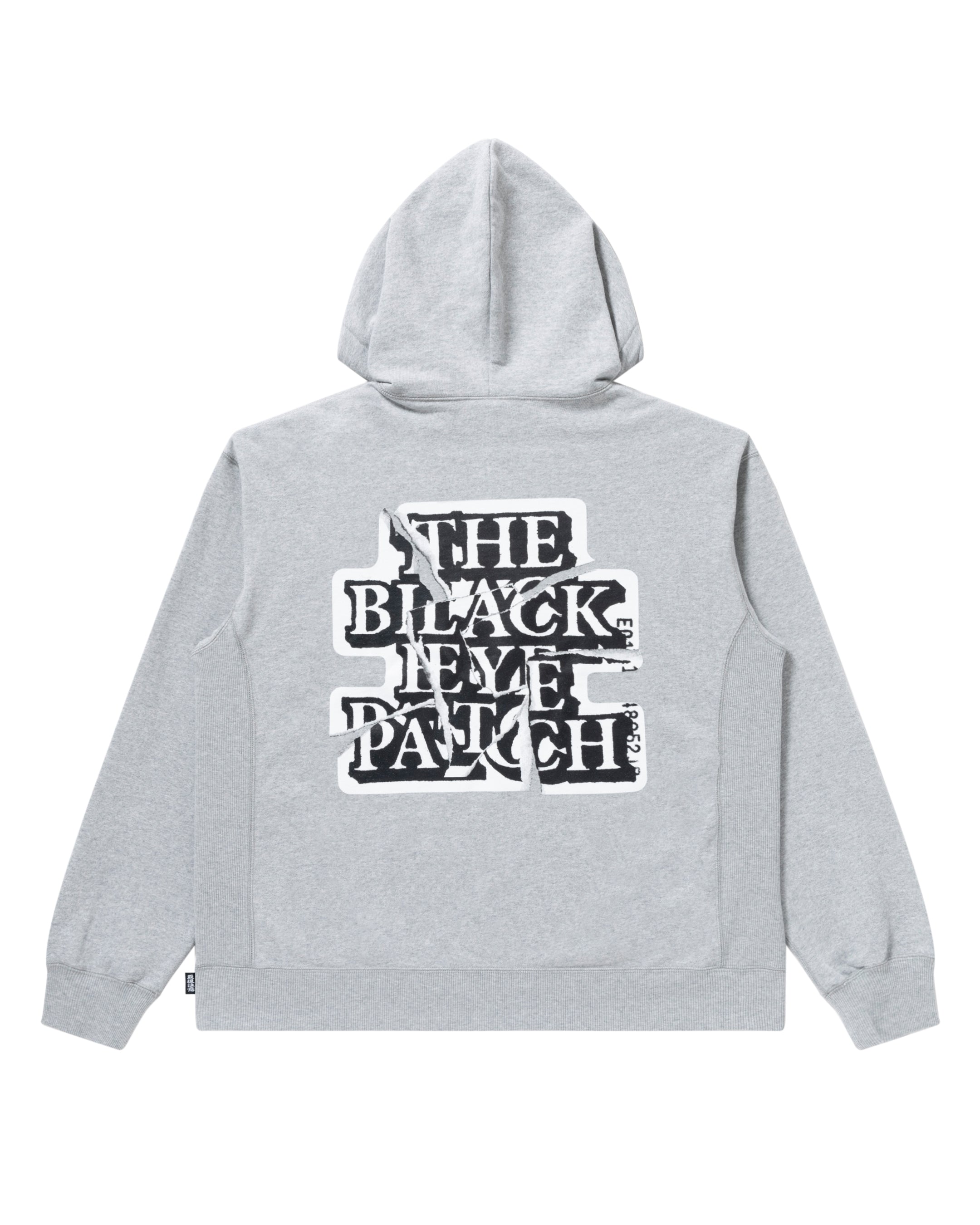 Black Eye Patch OG LABEL HOODIE BLACK 激安ネット ar-sports.com