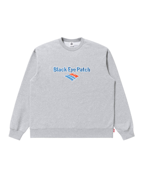 クリスマスローズ BlackEyePatch B EMBLEM 2TONE SWEAT | www.tegdarco.com