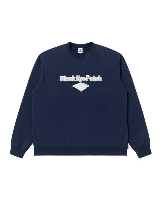 刺繍BlackEyePatch / CREW NECK SWEAT set up 24fm.ps