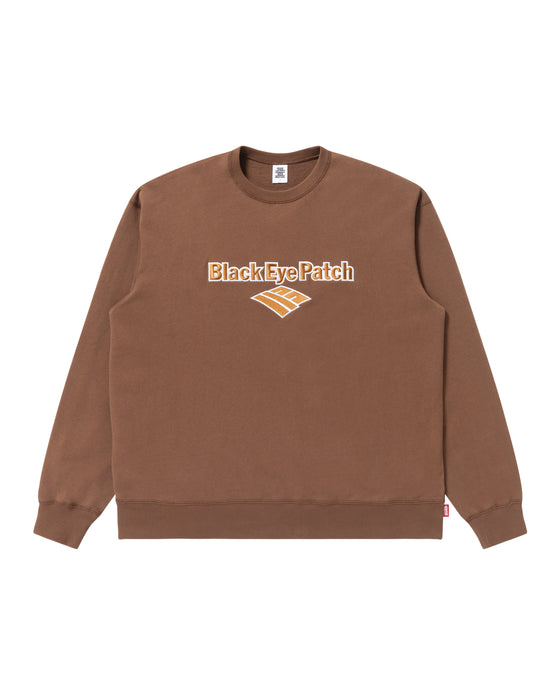 Black Eye Patch Kamon Knit Sweater - ニット/セーター