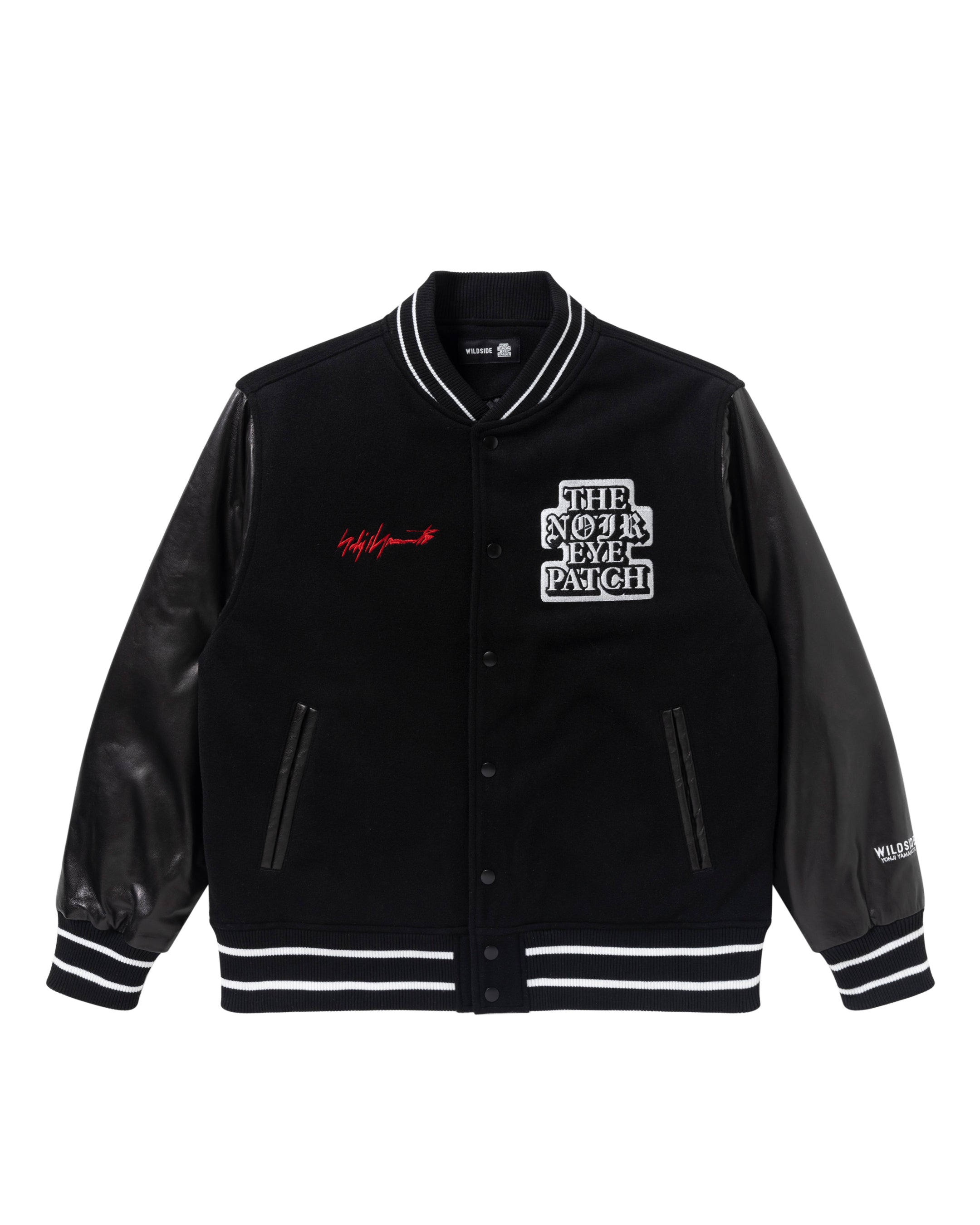 BlackEyePatch x WILDSIDE VARSITY JACKET-