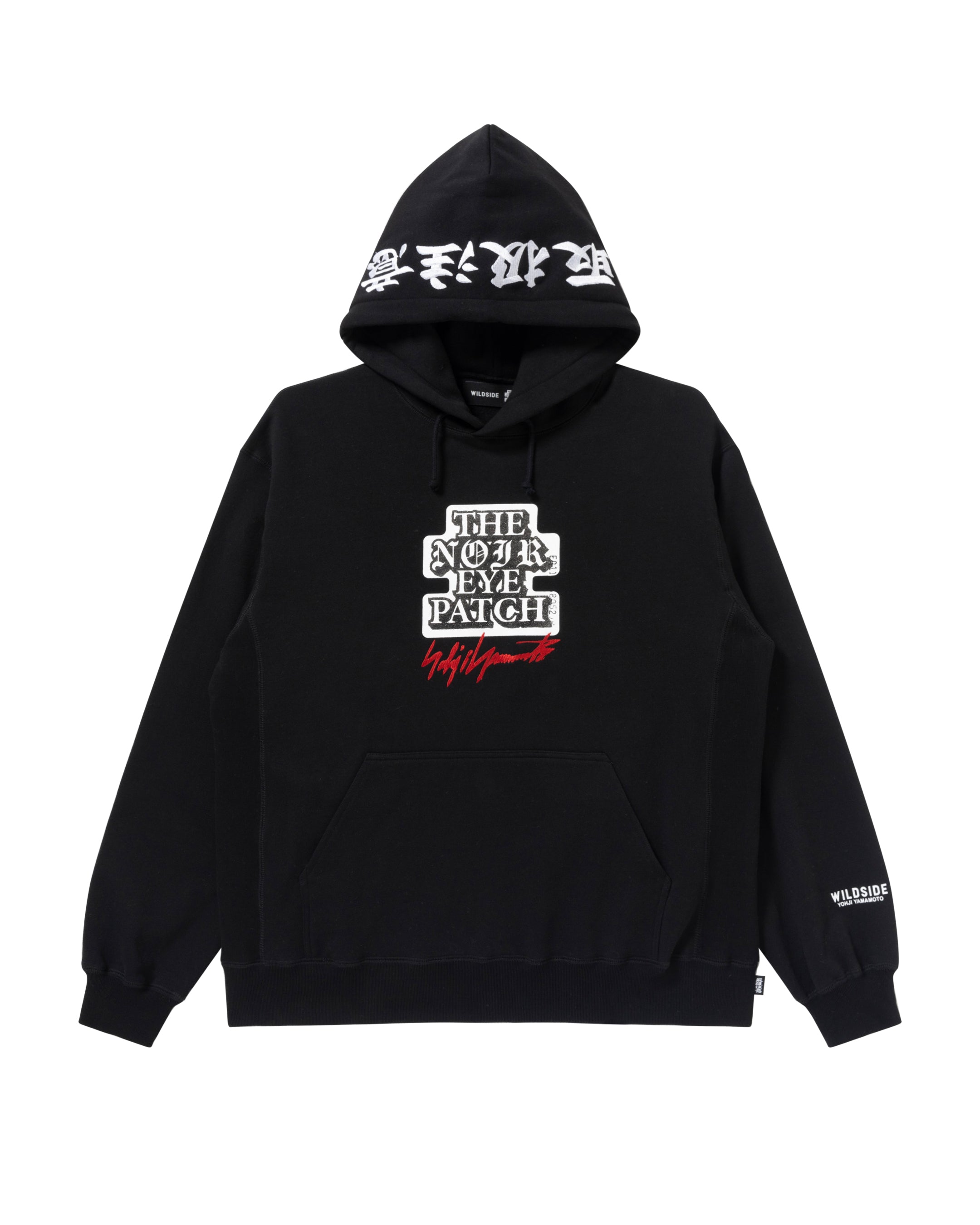 BlackEyePatch x WILDSIDE HOODIE ヨウジヤマモト