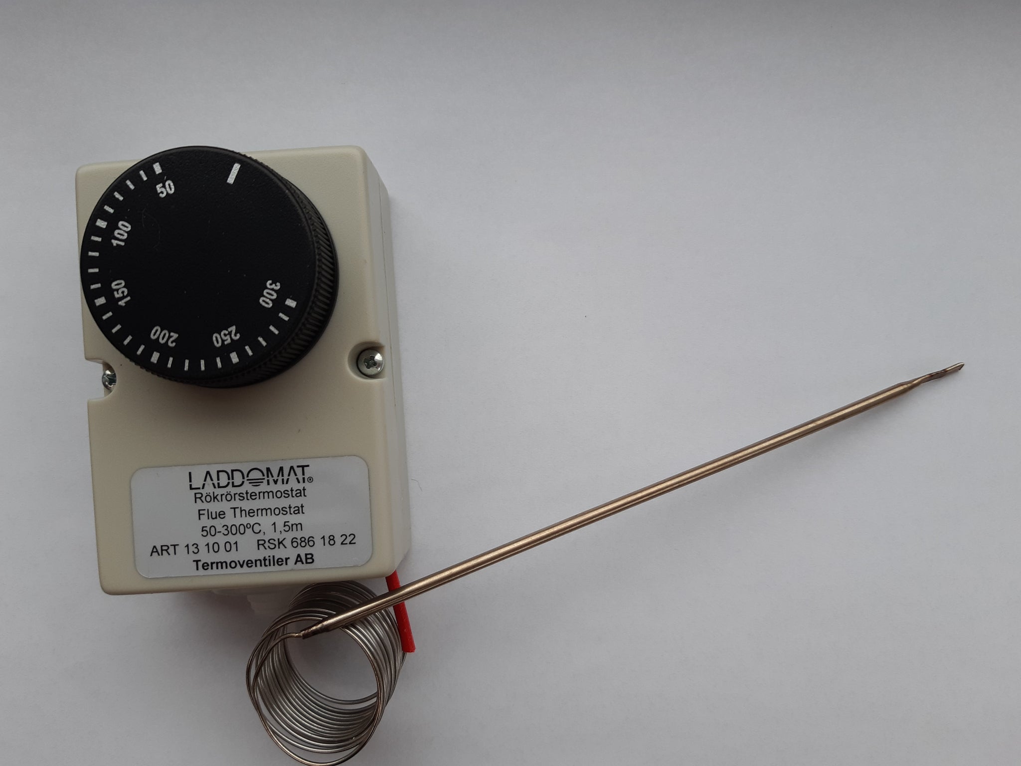 Laddomat Flue Thermostat 50 - 300C (131001) – Dunster