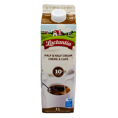 Lactantia Half Half Cream 10 1 L Khorak Supermarket