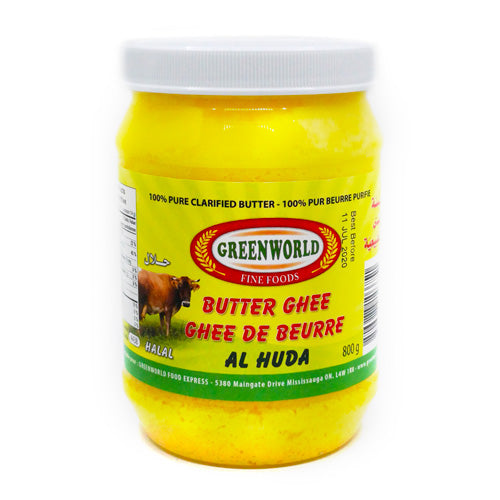 AL Huda Butter Ghee 800 g – Khorak Supermarket