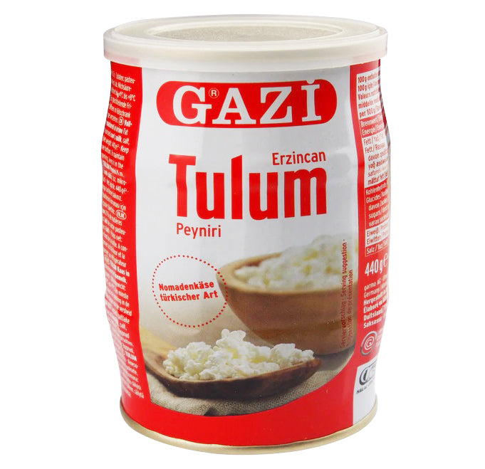 Gazi tulum cheese with cow's milk 440 g – Khorak Supermarket