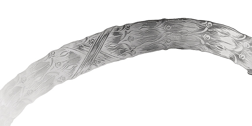 Acanthus -Polished Platinum