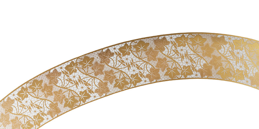 English Ivy Lace -Burnished Gold