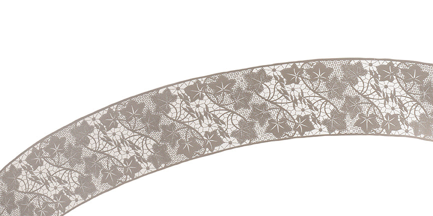 English Ivy Lace - Burnished Platinum