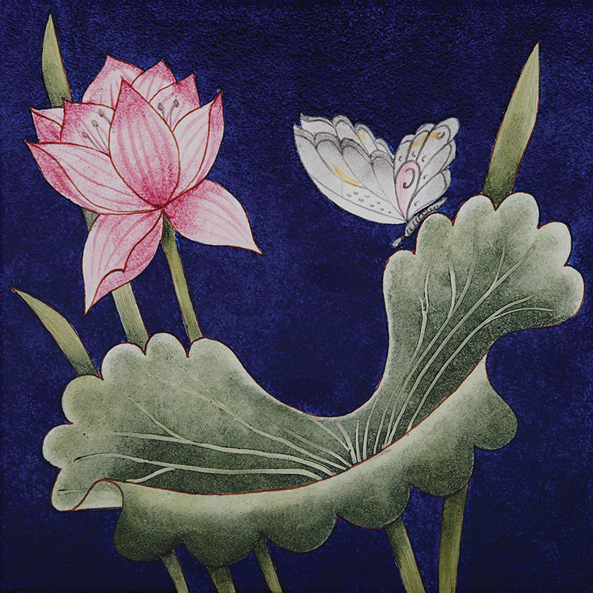 Lotus -Blue