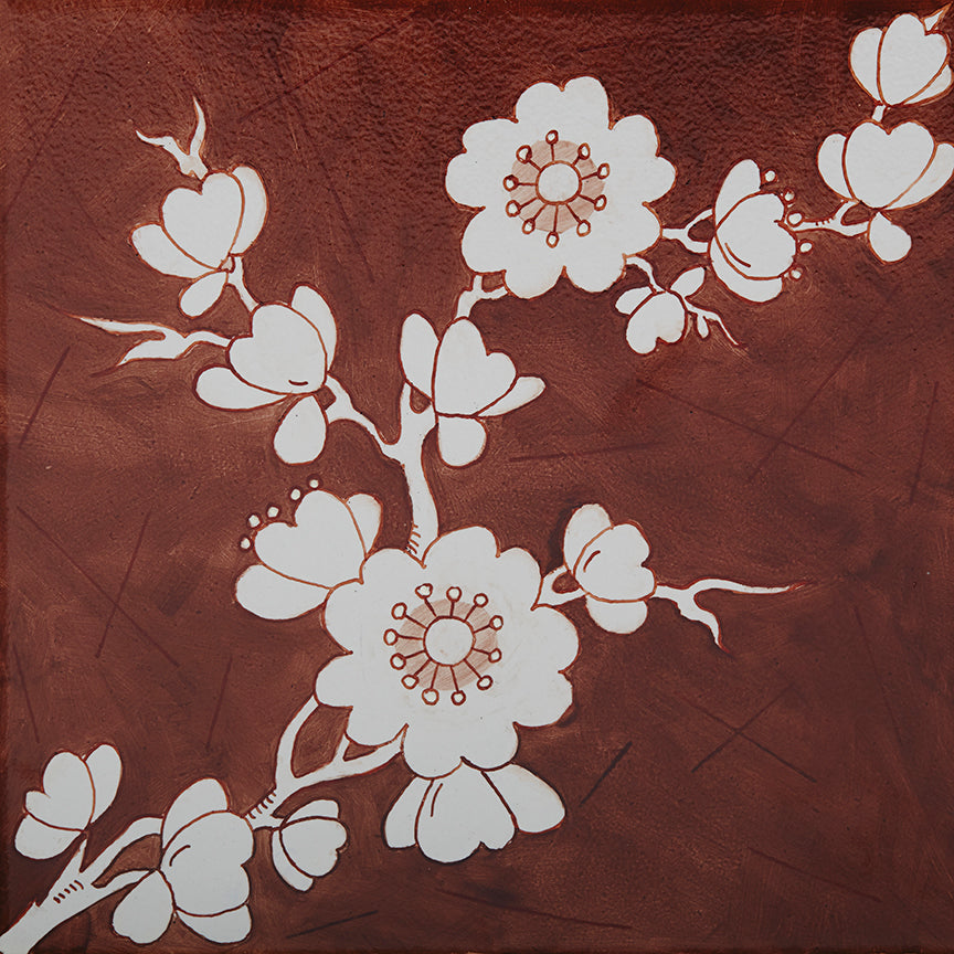 Ming Blossom -Brown