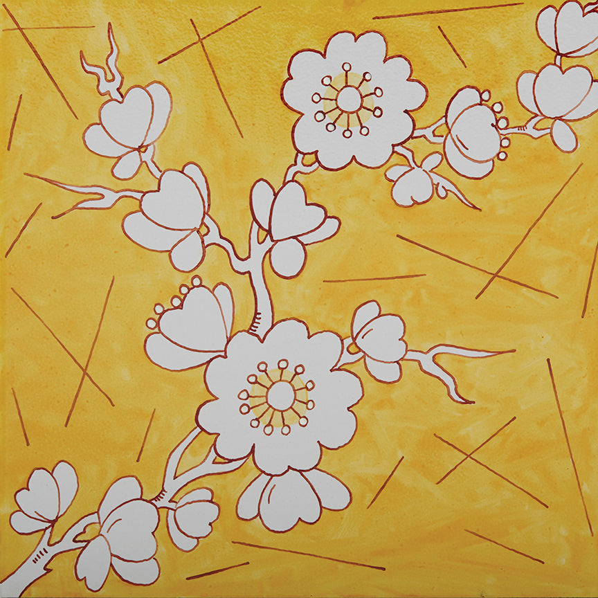 Ming Blossom -Yellow