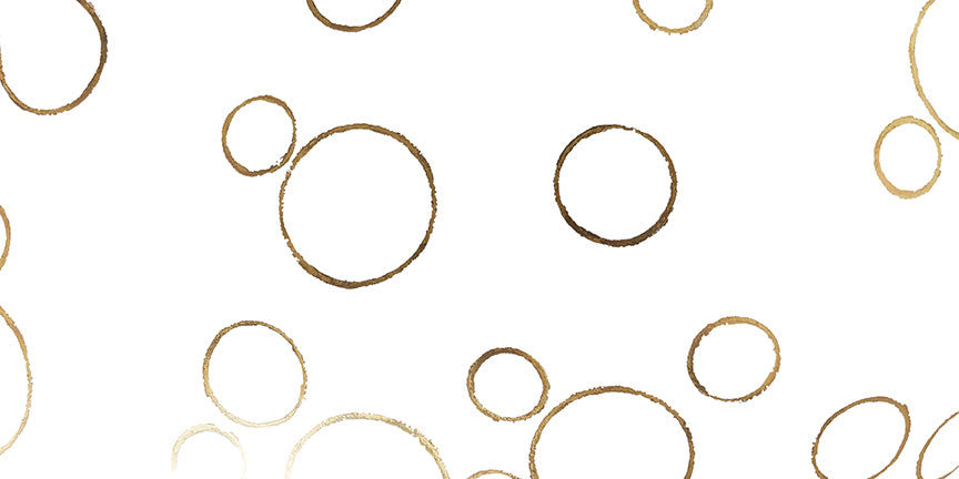 Modern Rings - Burnished Gold