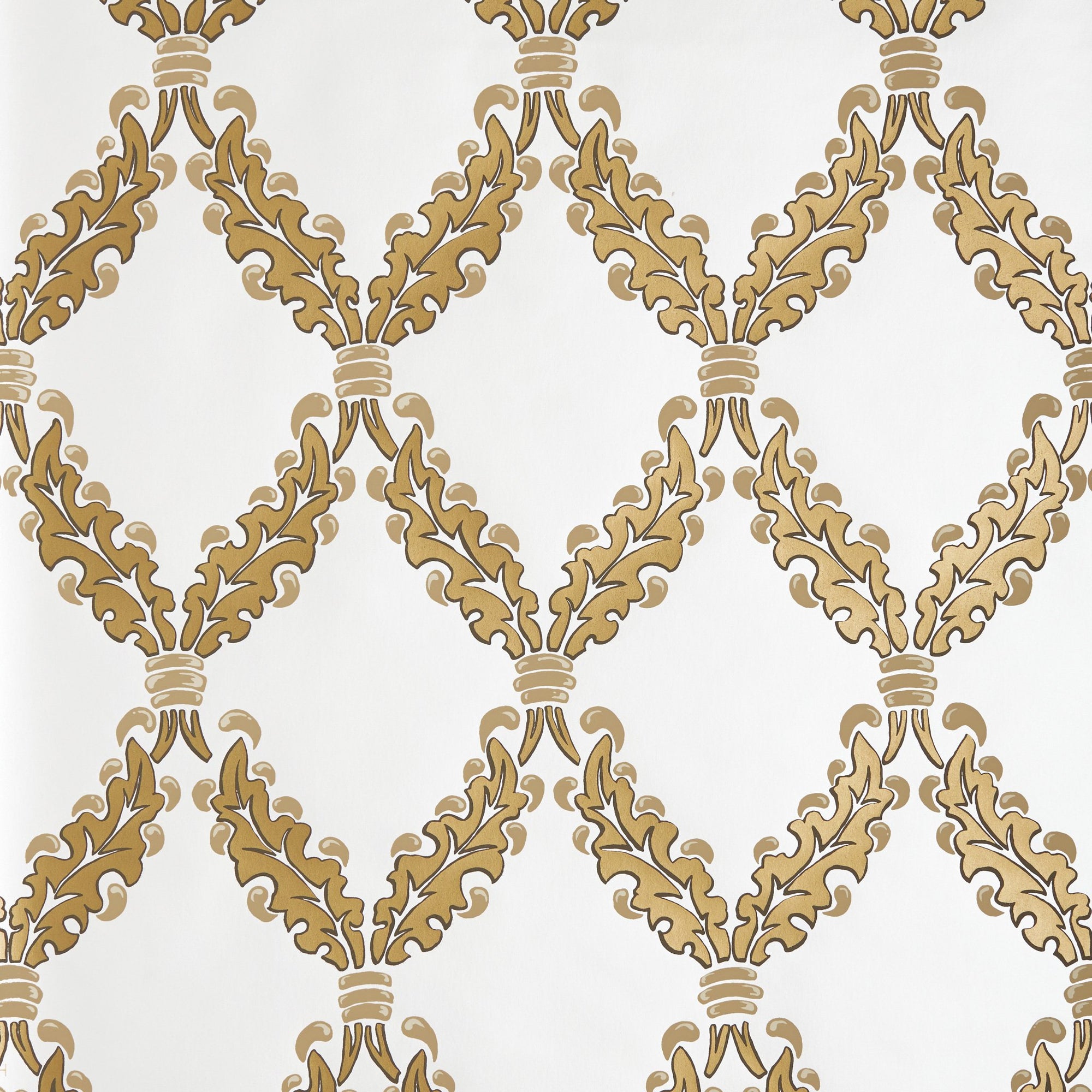 Morris  Co Acanthus Stone Wallpaper