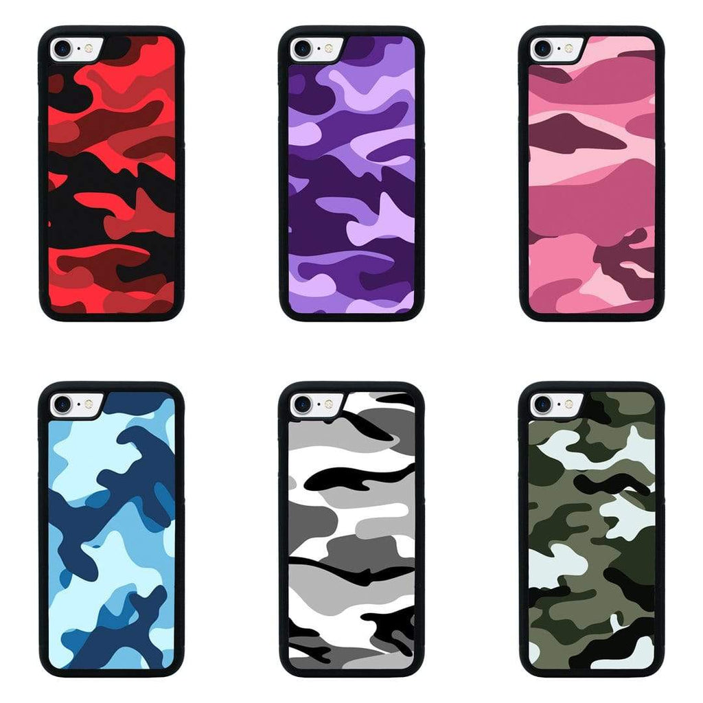 Camouflage Phone Case For Apple Iphone Se