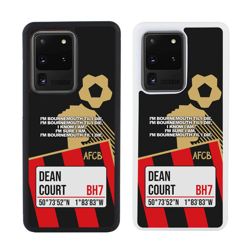 Football Identity Case Phone Cover for Samsung Galaxy S20 Ultra I-Choose Ltd