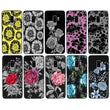 Glass Case Phone Cover for Samsung Galaxy S9 / Floral Bloom