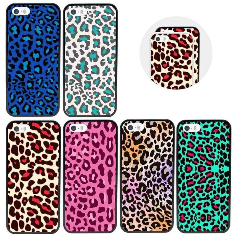 Leopard Print Case Phone Cover for Apple iPhone 7