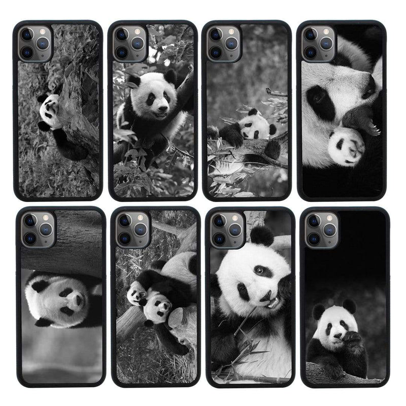 Panda Cub Black And White Cover Iphone 11 Pro