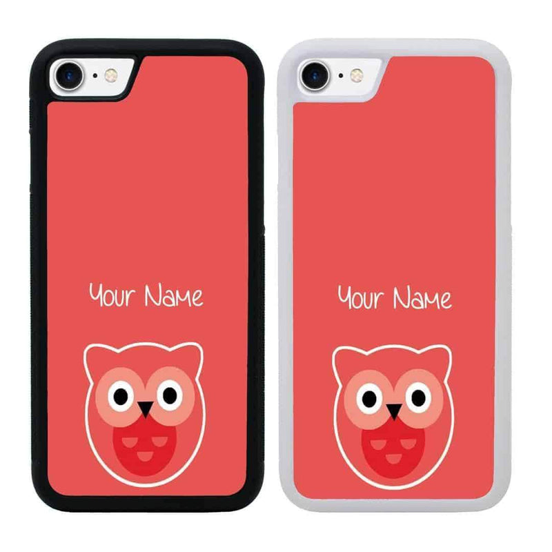Personalised Animal Face Case Phone Cover for Apple iPhone 8