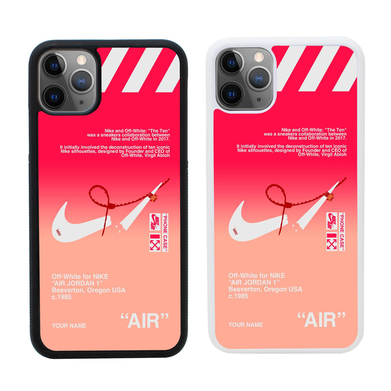Personalised Off White Case Phone Cover For Apple Iphone 11
