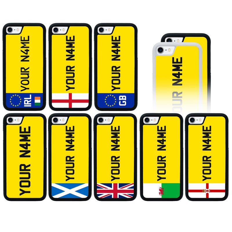 Personalised Registration Plate Case Phone Cover for Apple iPhone 6 6s I-Choose Ltd
