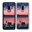 Personalised Sunset Case Phone Cover for Samsung Galaxy S10 Plus