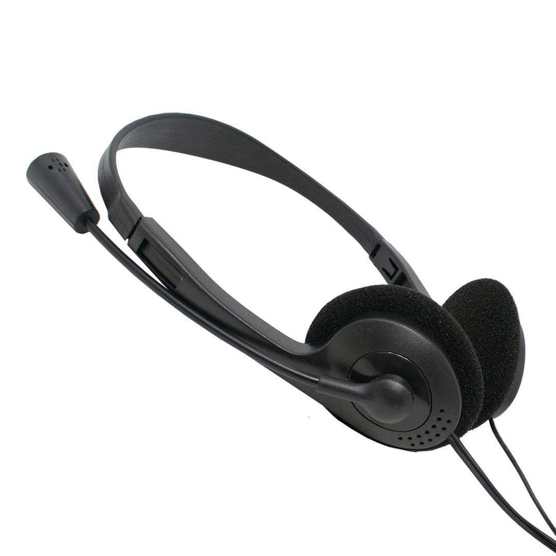 computer headset and microphone