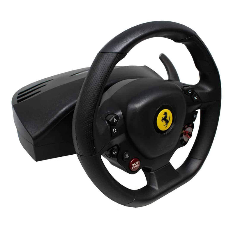 Thrustmaster 4160672 T80 Ferrari 488 Gtb Racing Wheel Pc Ps4