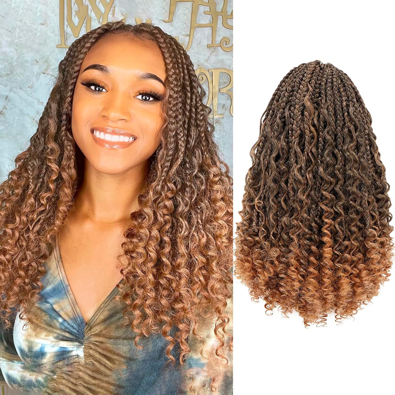 FAST SHIPPING 3-5 DAY ISLAND TWIST  ToyoTress Boho Island Twist Croch –  Toyotress