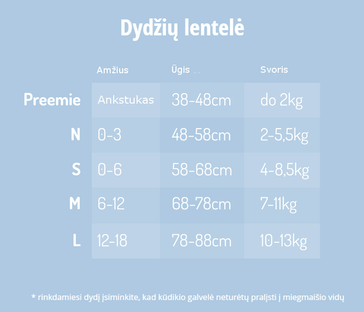 Natulino kūdikio miegmaišis