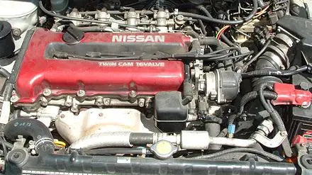 Nissan's SR engine series 