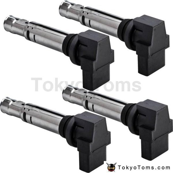 4PCS IGNITION COIL PACKS PENCIL for Golf Polo Jetta – Tokyo Tom's