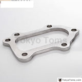 Tubro Exhaust Rear Flange Fit For Toyota Celica Gt4 Mr2 Ct26 3S-Gte 6 Bolt Turbo To Downpipe Parts