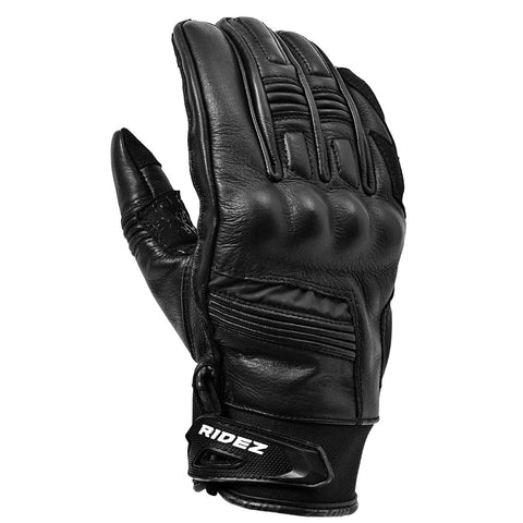 RIDEZ QUASAR GLOVES BLACK RLG263 バイク用グローブ – バイク用品専門