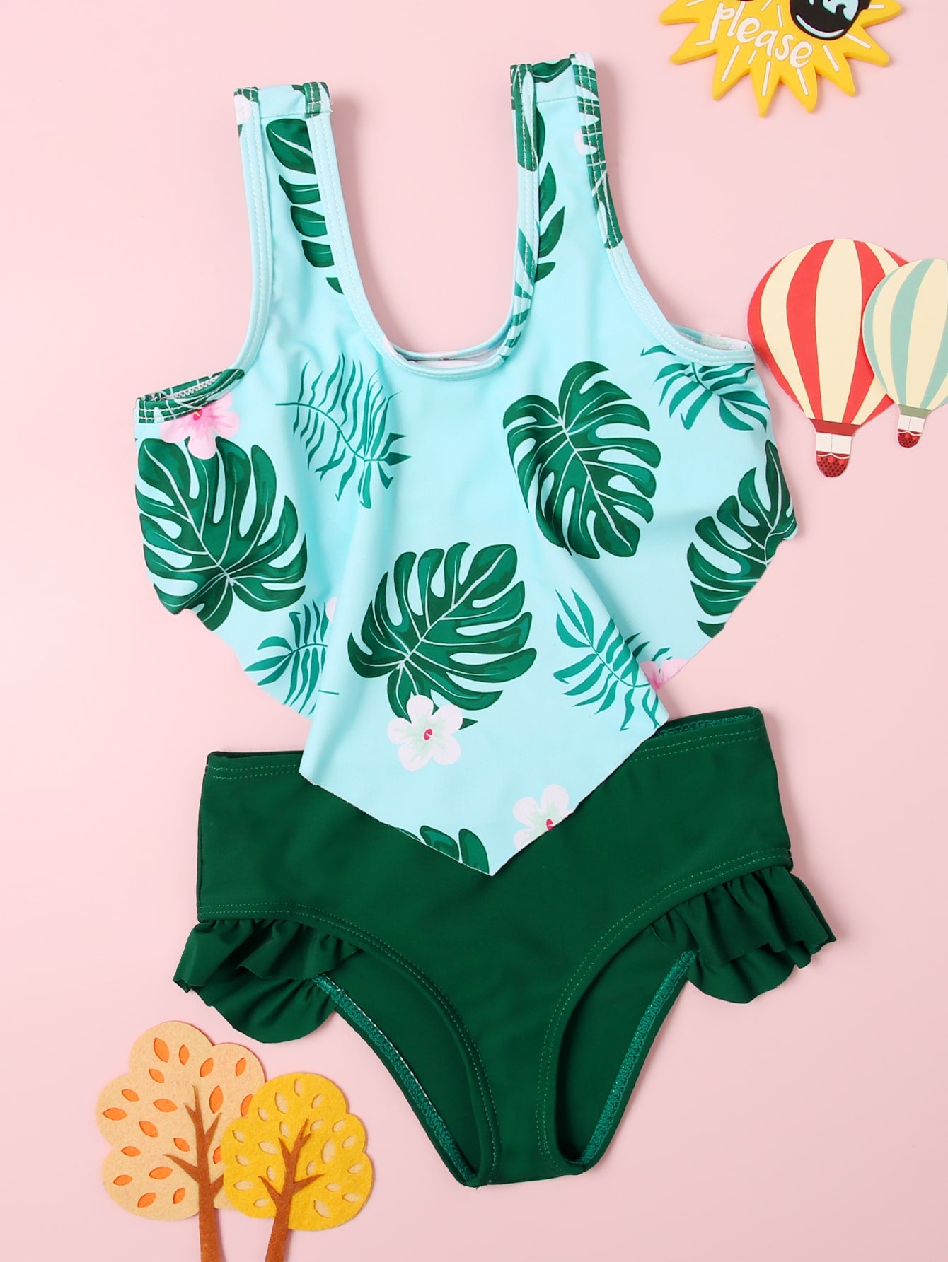 Toddler Girl & Baby Girl Swimwear: Swimsuits & Bathing Suits