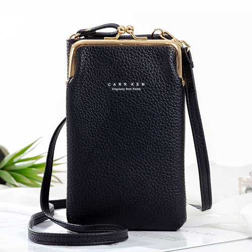 Women Fashion Small Mini Matte Leather Shoulder