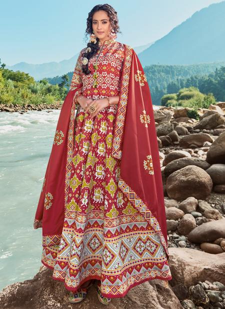 Maroon Killer Silk Party Wear Digital Printed Readymade Salwar Suit